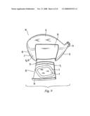 METAL WOOD CLUB WITH IMPROVED HITTING FACE diagram and image