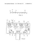 Tennis practice target and display diagram and image