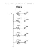 Control apparatus for vehicular drive system diagram and image