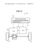 Control apparatus for vehicular drive system diagram and image