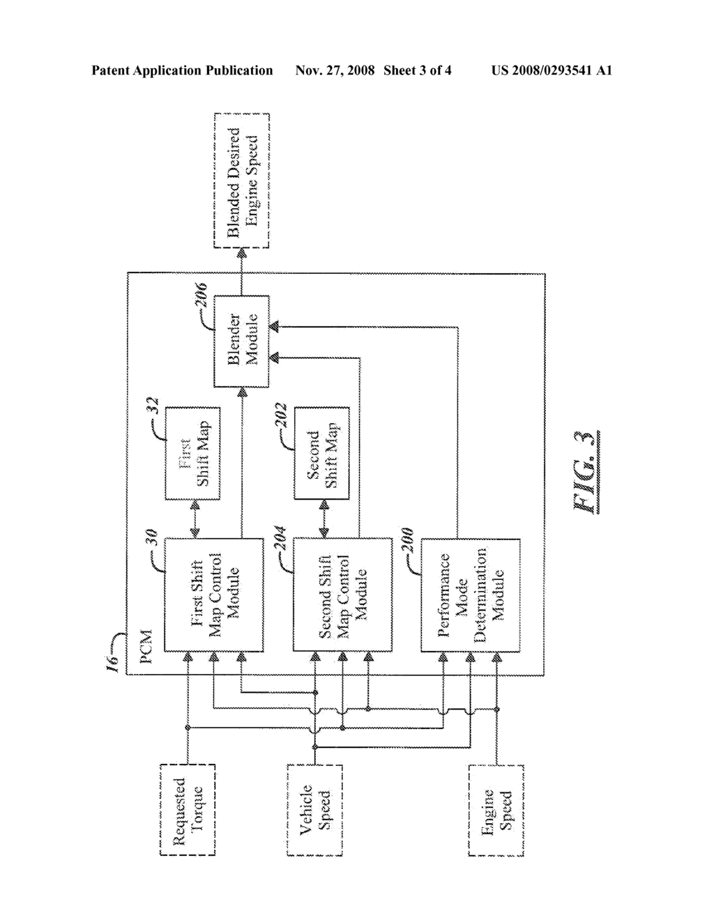 SYSTEM AND METHOD FOR SELECTING A TRANSMISSION GEAR RATIO - diagram, schematic, and image 04