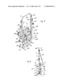 Foldable aquatic stepper diagram and image