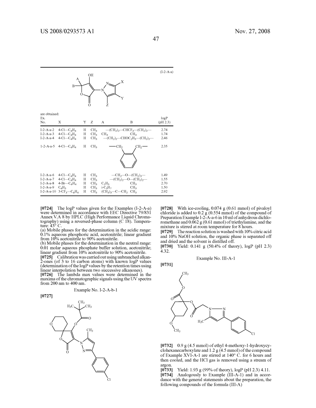 Pyrazolyl-substituted heterocycles and their use as phytosanitary products - diagram, schematic, and image 48