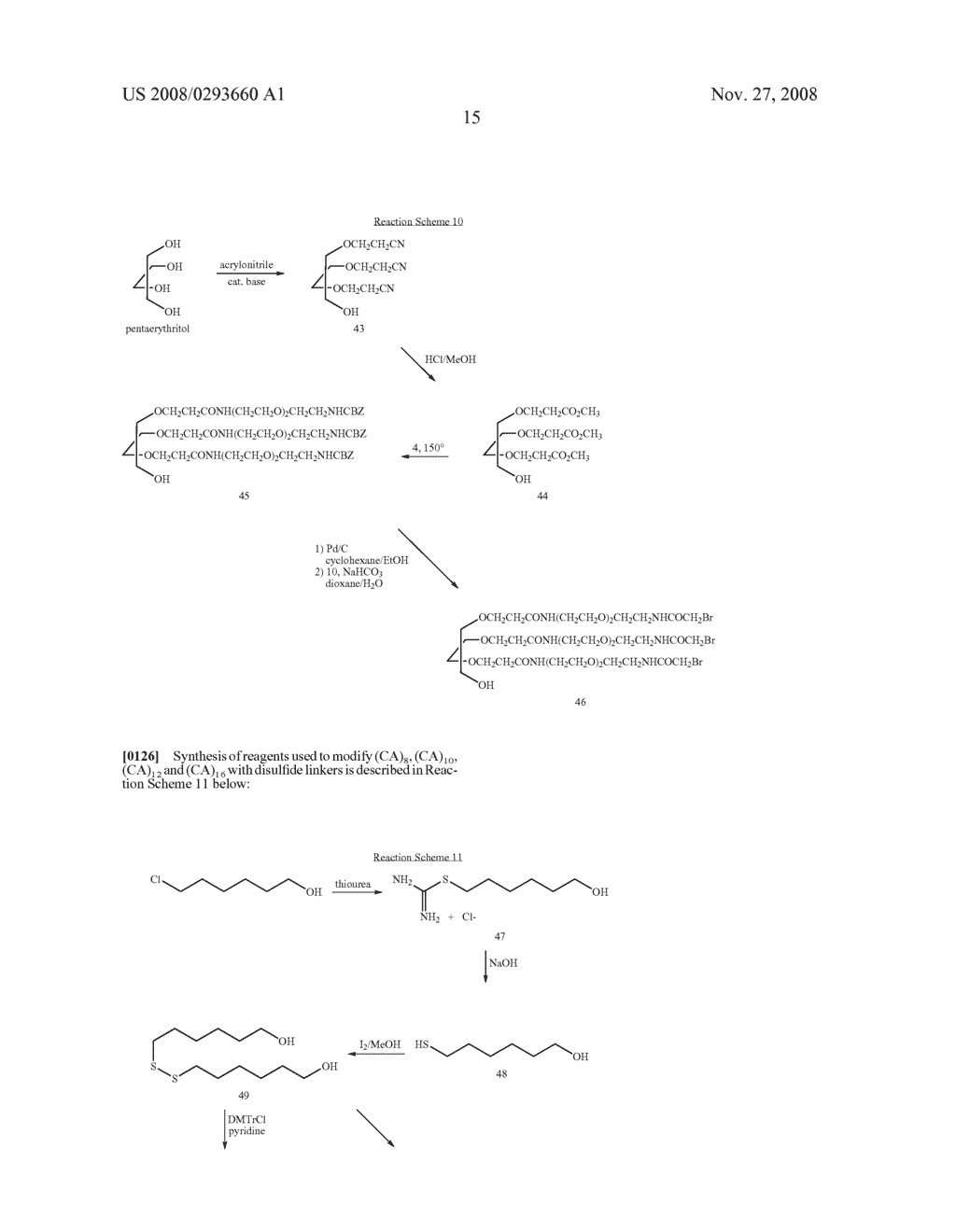 CHEMICALLY-DEFINED NON-POLYMERIC VALENCY PLATFORM MOLECULES AND CONJUGATES THEREOF - diagram, schematic, and image 33