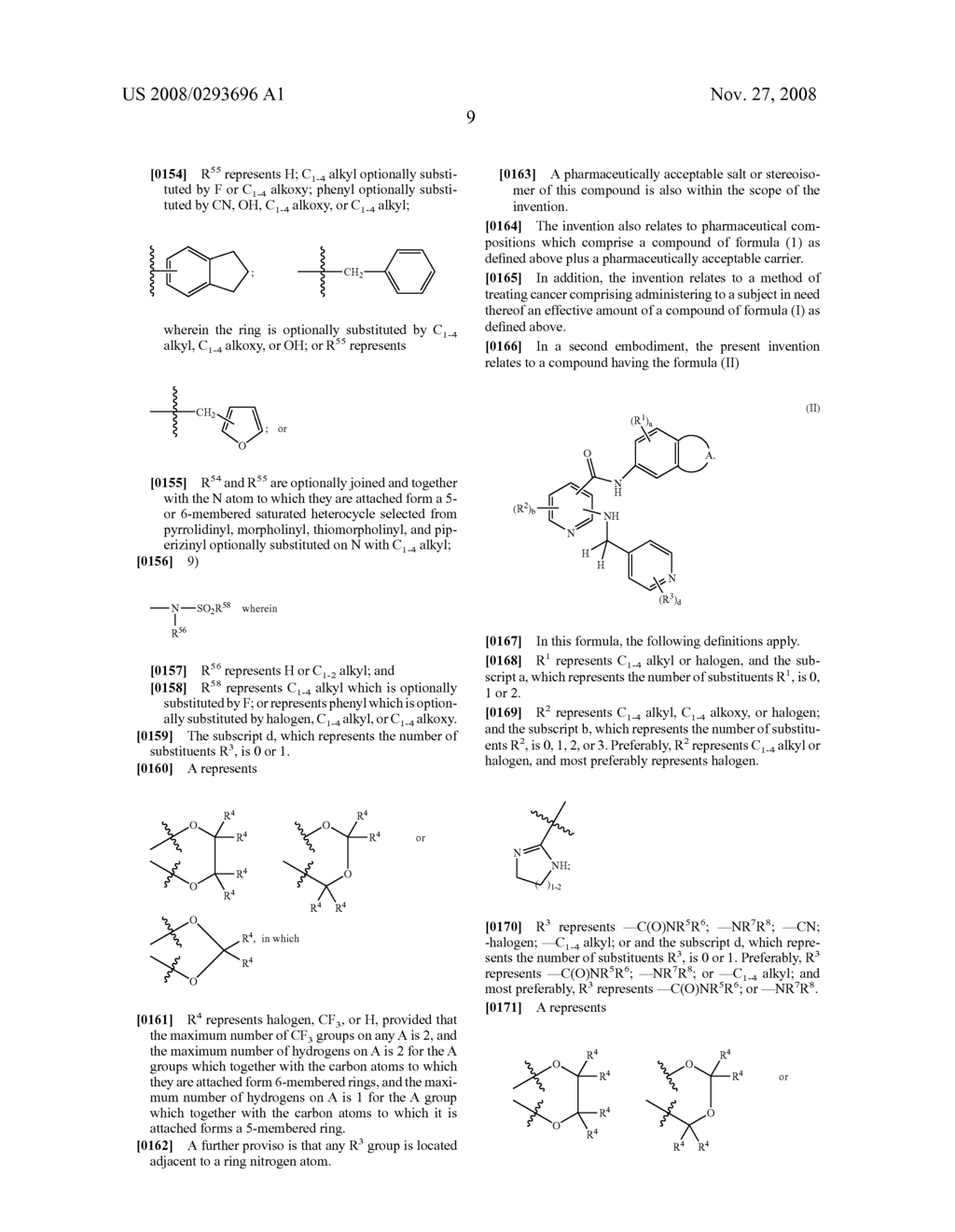 2-Aminoarylcarboxamides Useful as Cancer Chemotherapeutic Agents - diagram, schematic, and image 10