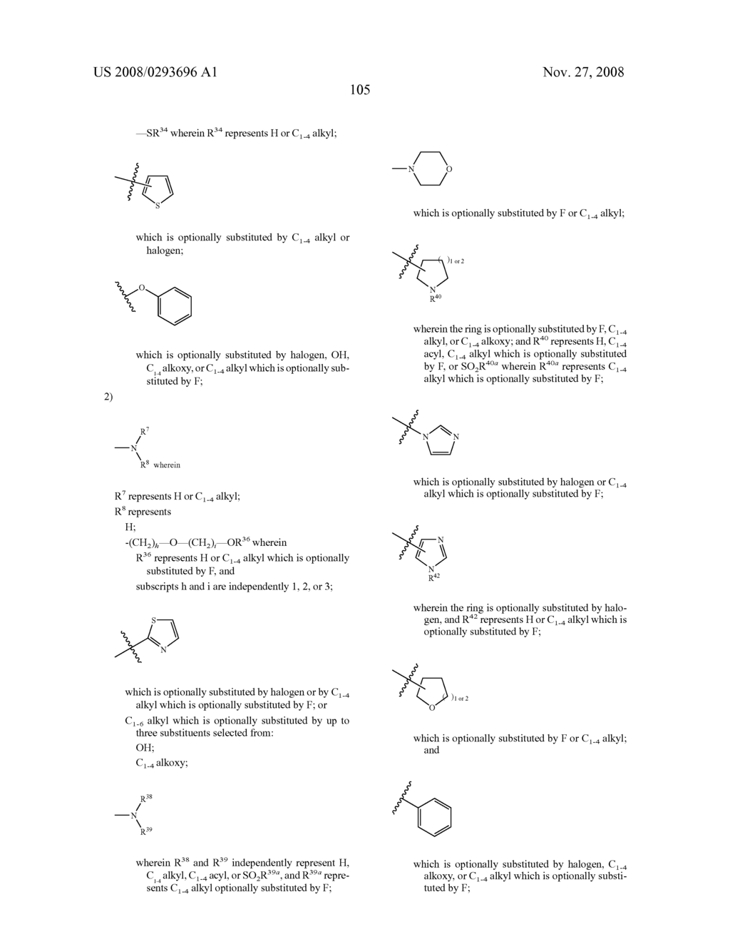 2-Aminoarylcarboxamides Useful as Cancer Chemotherapeutic Agents - diagram, schematic, and image 106