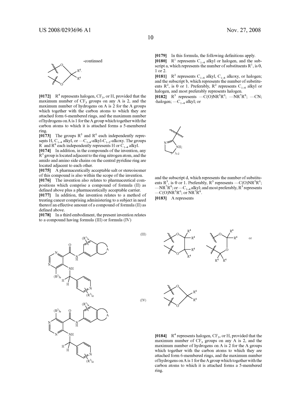 2-Aminoarylcarboxamides Useful as Cancer Chemotherapeutic Agents - diagram, schematic, and image 11