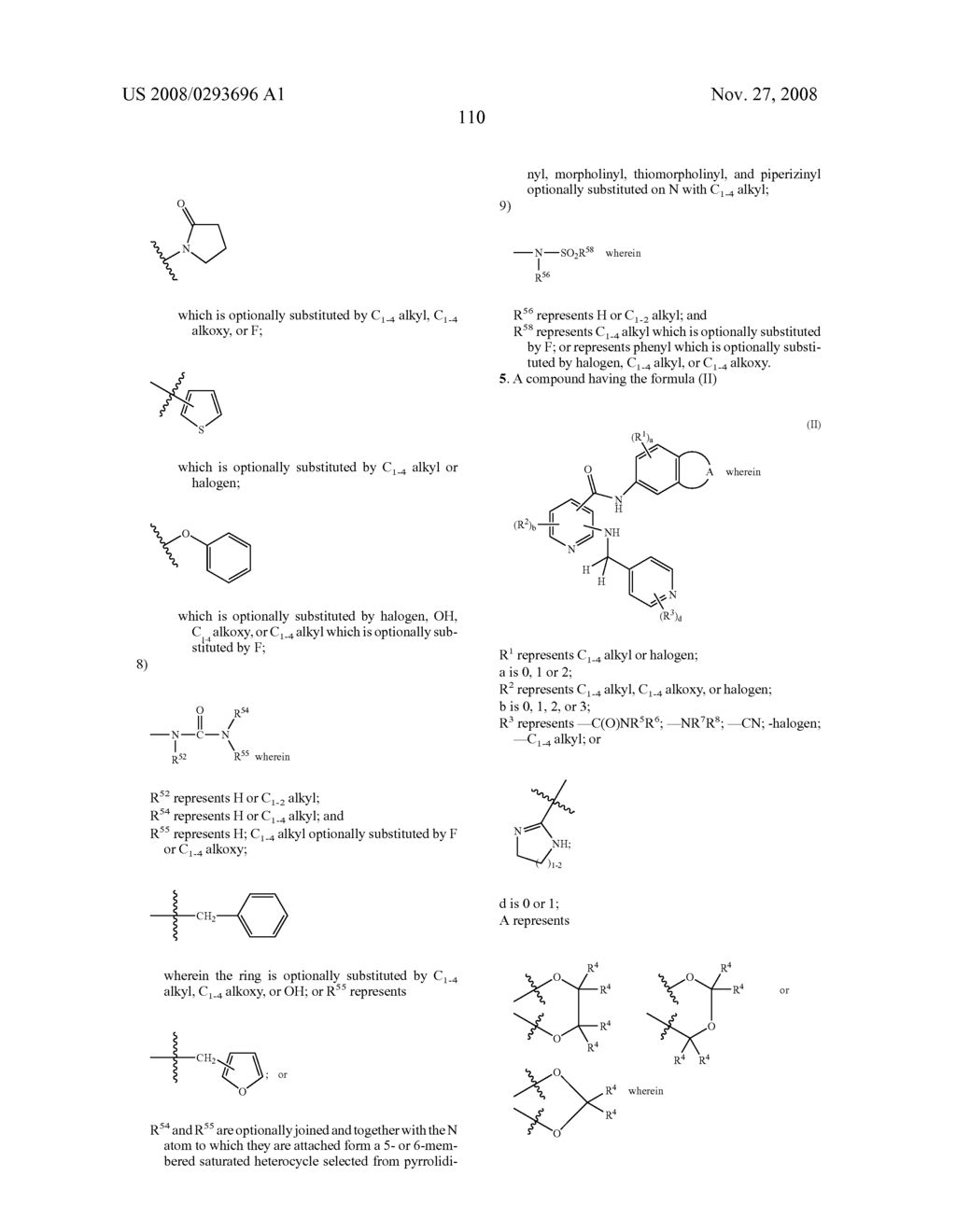 2-Aminoarylcarboxamides Useful as Cancer Chemotherapeutic Agents - diagram, schematic, and image 111