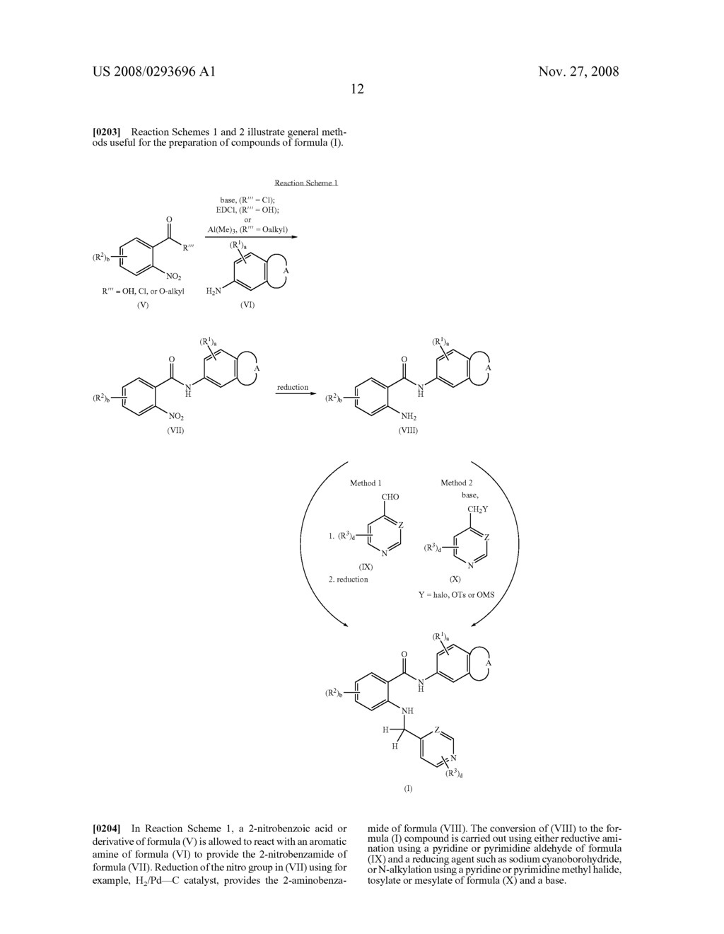 2-Aminoarylcarboxamides Useful as Cancer Chemotherapeutic Agents - diagram, schematic, and image 13