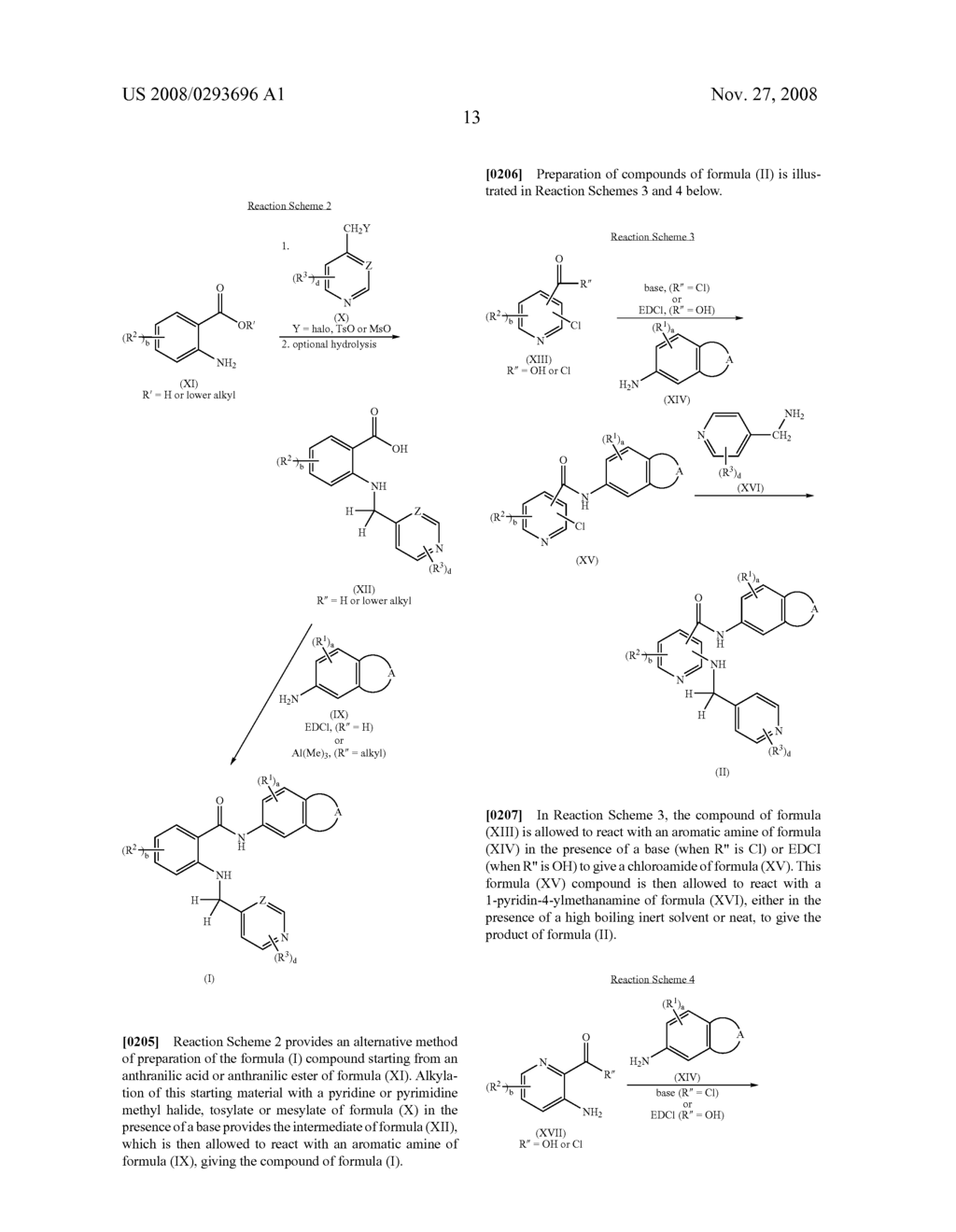 2-Aminoarylcarboxamides Useful as Cancer Chemotherapeutic Agents - diagram, schematic, and image 14