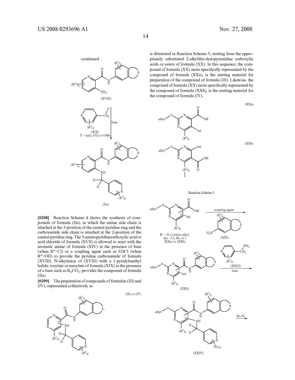 2-Aminoarylcarboxamides Useful as Cancer Chemotherapeutic Agents - diagram, schematic, and image 15