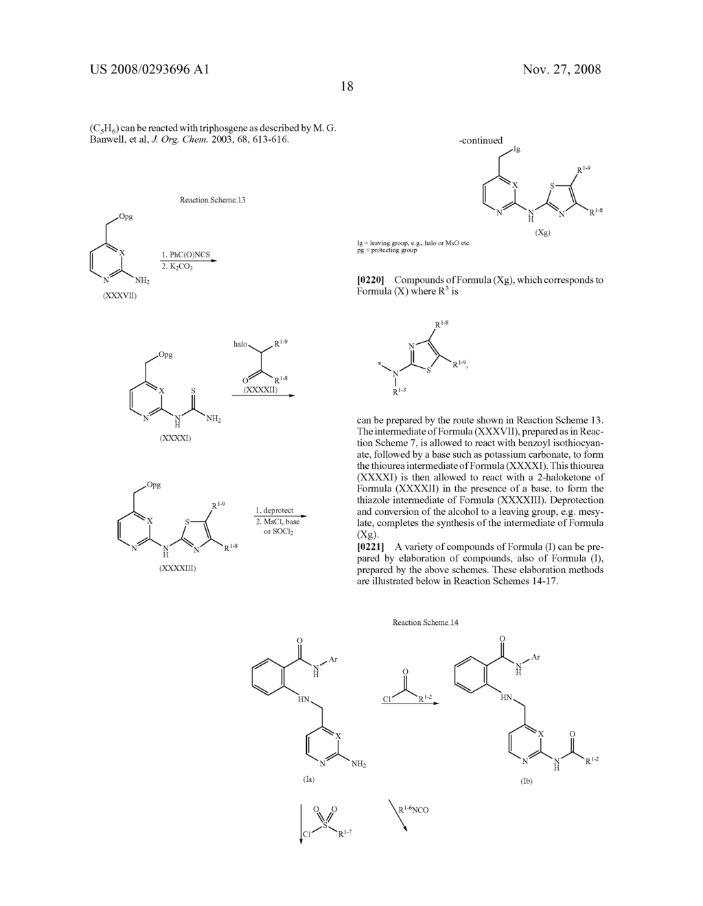 2-Aminoarylcarboxamides Useful as Cancer Chemotherapeutic Agents - diagram, schematic, and image 19