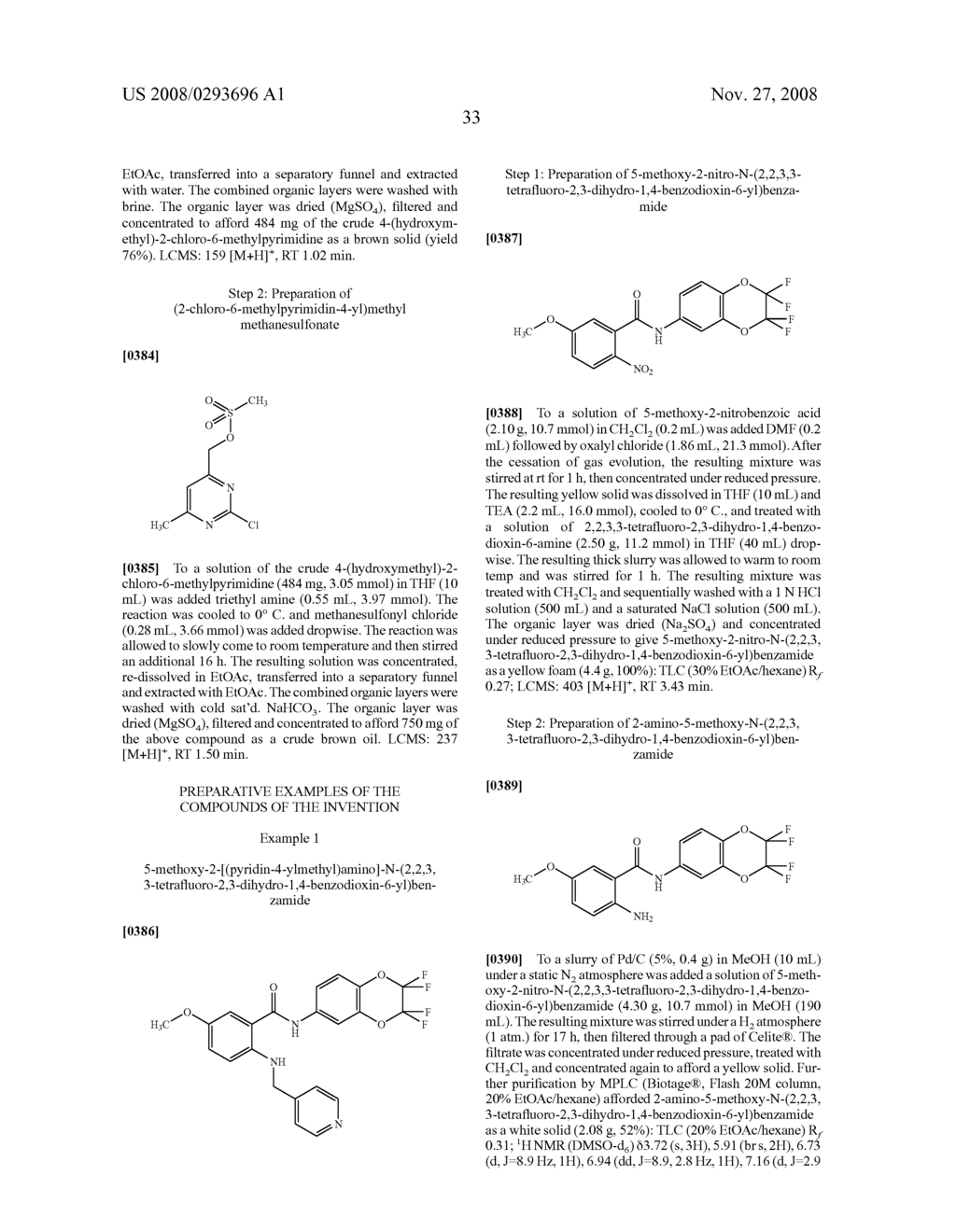 2-Aminoarylcarboxamides Useful as Cancer Chemotherapeutic Agents - diagram, schematic, and image 34