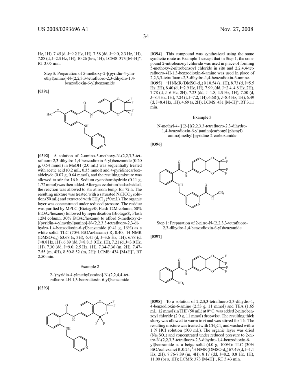 2-Aminoarylcarboxamides Useful as Cancer Chemotherapeutic Agents - diagram, schematic, and image 35