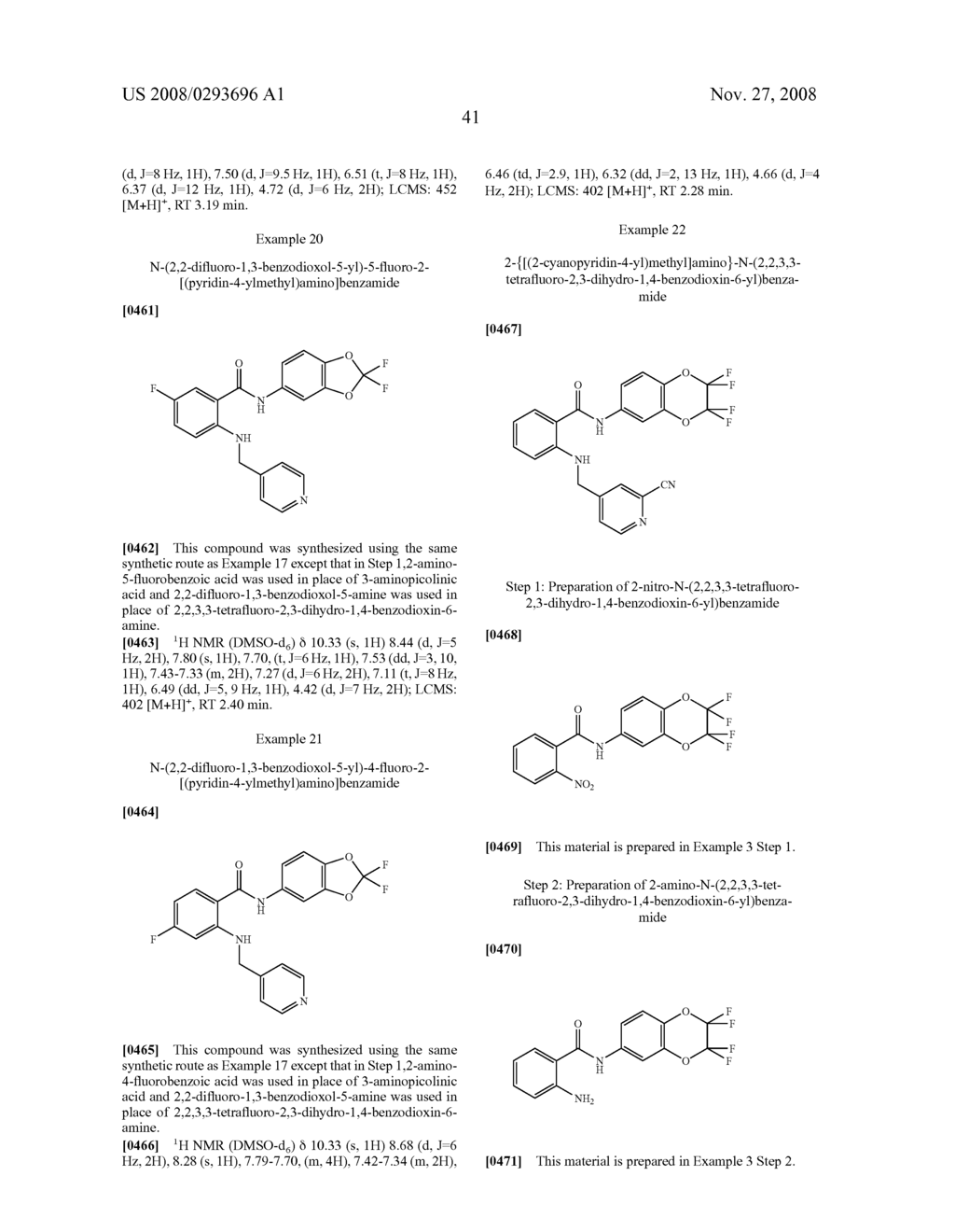 2-Aminoarylcarboxamides Useful as Cancer Chemotherapeutic Agents - diagram, schematic, and image 42