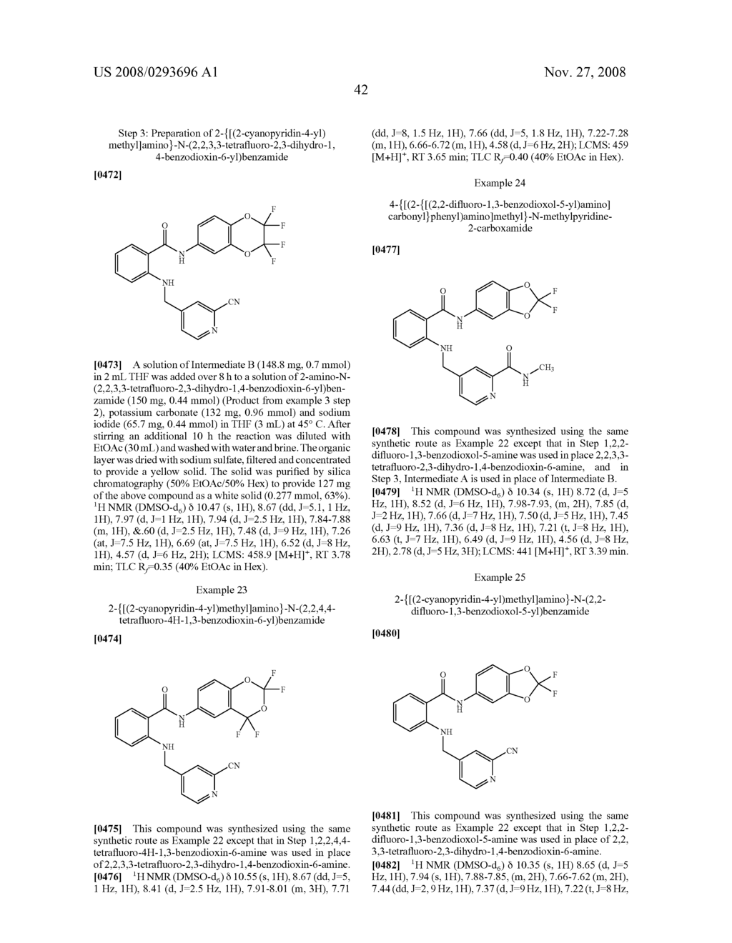 2-Aminoarylcarboxamides Useful as Cancer Chemotherapeutic Agents - diagram, schematic, and image 43