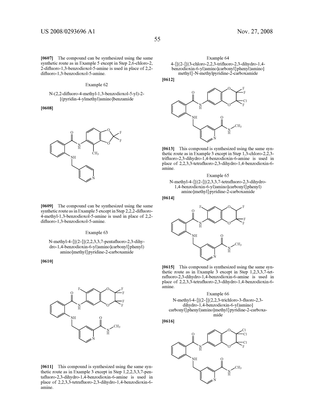 2-Aminoarylcarboxamides Useful as Cancer Chemotherapeutic Agents - diagram, schematic, and image 56