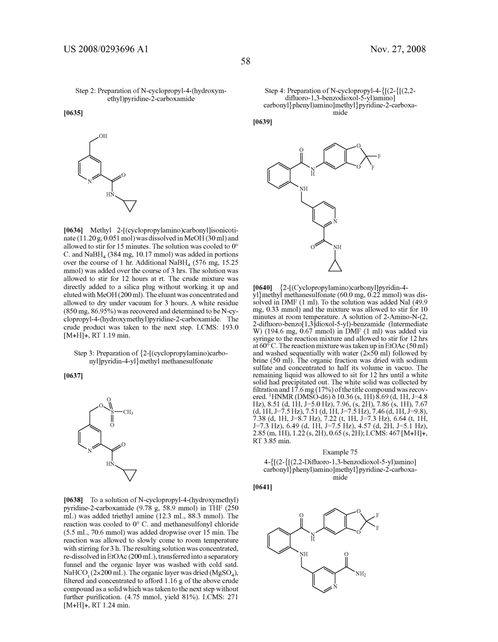 2-Aminoarylcarboxamides Useful as Cancer Chemotherapeutic Agents - diagram, schematic, and image 59