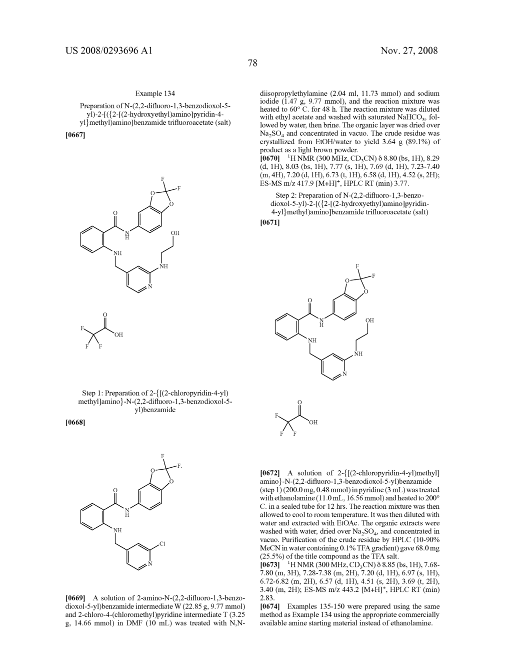 2-Aminoarylcarboxamides Useful as Cancer Chemotherapeutic Agents - diagram, schematic, and image 79