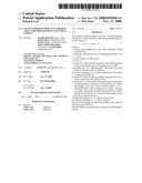 Use of Comb Polymers as a Grinding Agent for Preparations Containing Cement diagram and image