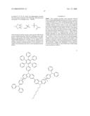 (Pentaphenyl)phenyl Group Containing Compound, Polymeric Derivative Thereof And Method For Forming The Same diagram and image