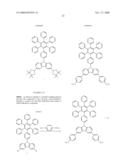 (Pentaphenyl)phenyl Group Containing Compound, Polymeric Derivative Thereof And Method For Forming The Same diagram and image