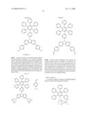 (Pentaphenyl)phenyl Group Containing Compound, Polymeric Derivative Thereof And Method For Forming The Same diagram and image