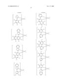 (Pentaphenyl)phenyl Group Containing Compound, Polymeric Derivative Thereof And Method For Forming The Same diagram and image