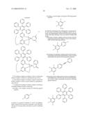(Pentaphenyl)phenyl Group Containing Compound, Polymeric Derivative Thereof And Method For Forming The Same diagram and image
