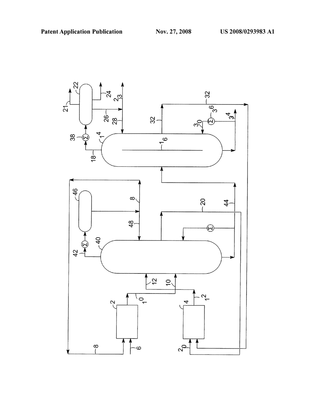 Process for Producing Ethylbenzene - diagram, schematic, and image 02