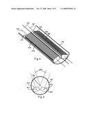 Biplane ultrasound imaging and corresponding transducer diagram and image