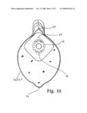 Flushable Body Waste Collection Pouches, Pouch-in Pouch Appliances Using the Same, and Methods Pertaining Thereto diagram and image