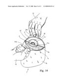 Flushable Body Waste Collection Pouches, Pouch-in Pouch Appliances Using the Same, and Methods Pertaining Thereto diagram and image