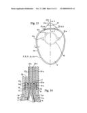 Flushable Body Waste Collection Pouches, Pouch-in Pouch Appliances Using the Same, and Methods Pertaining Thereto diagram and image