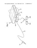 Electrosurgical generator diagram and image