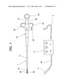 High frequency surgical instrument diagram and image