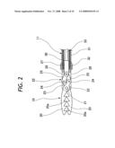 High frequency surgical instrument diagram and image