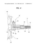 High frequency surgical instrument diagram and image