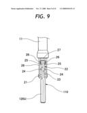 High frequency surgical instrument diagram and image