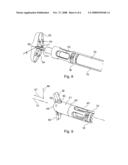 Reaming device diagram and image