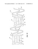 EXPANDABLE MEDICAL DEVICE WITH DUCTILE HINGES diagram and image