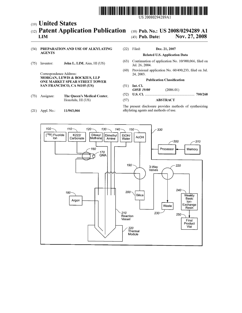 Preparation and Use of Alkylating Agents - diagram, schematic, and image 01