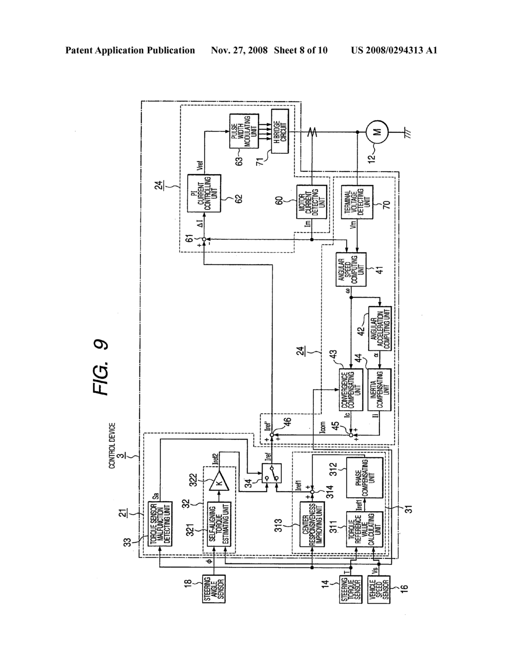 ELECTRIC POWER STEERING APPARATUS - diagram, schematic, and image 09