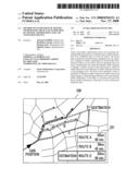 Method of Estimation of Traffic Information, Device of Estimation of Traffic Information and Car Navigation Device diagram and image