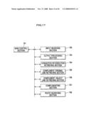 Method of Estimation of Traffic Information, Device of Estimation of Traffic Information and Car Navigation Device diagram and image