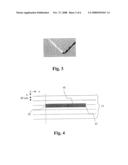 Method for Measuring the Position of a Mark in a Deflector System diagram and image