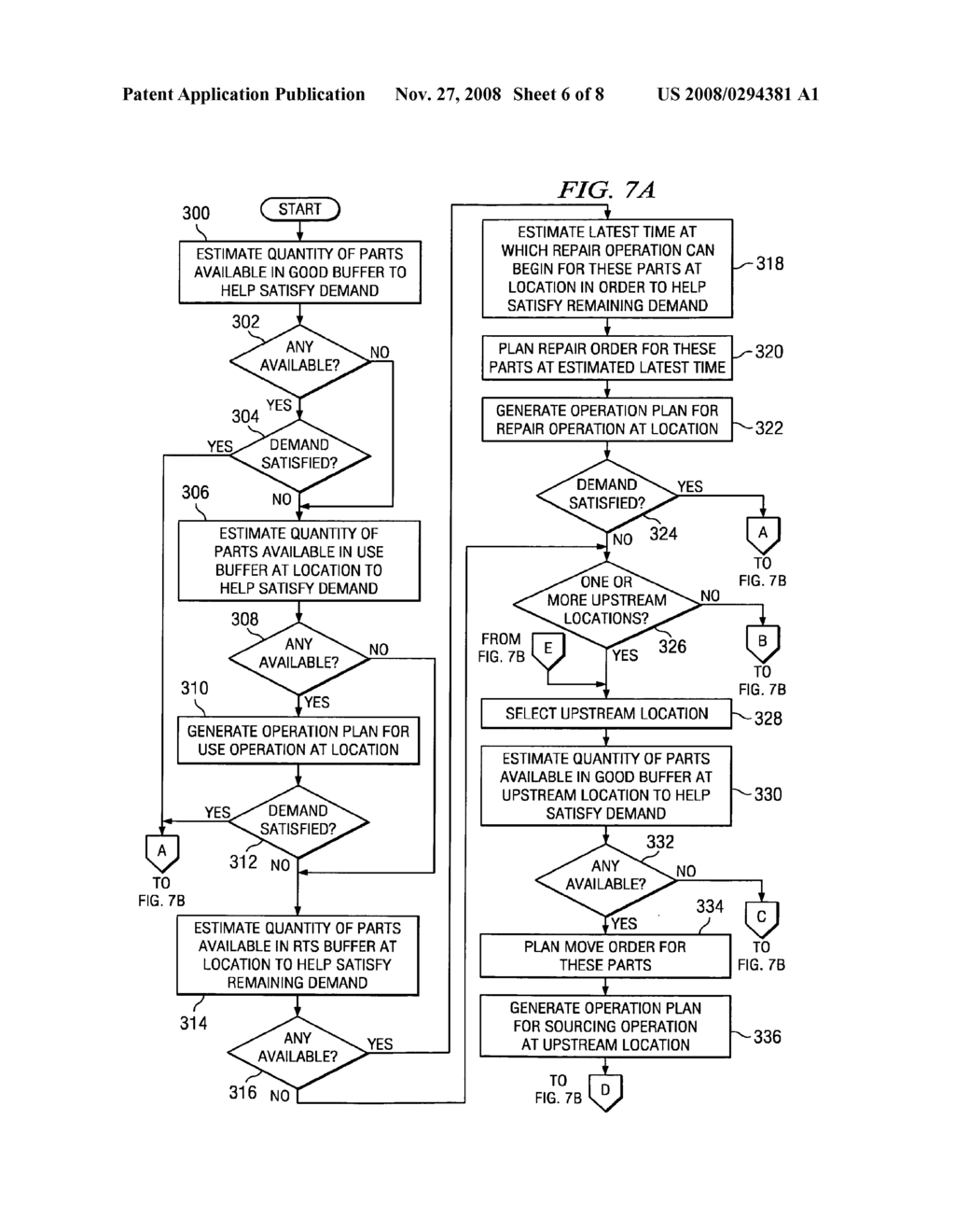 Pull Planning for Unserviceable Parts in Connection With On-Demand Repair Planning - diagram, schematic, and image 07