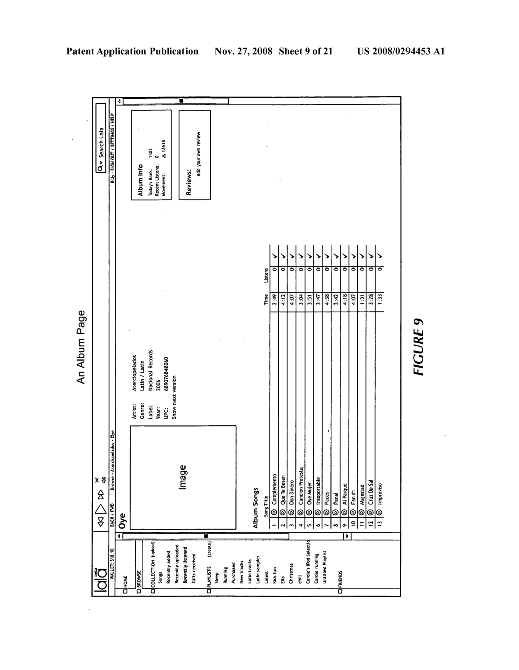 Network Based Digital Rights Management System - diagram, schematic, and image 10