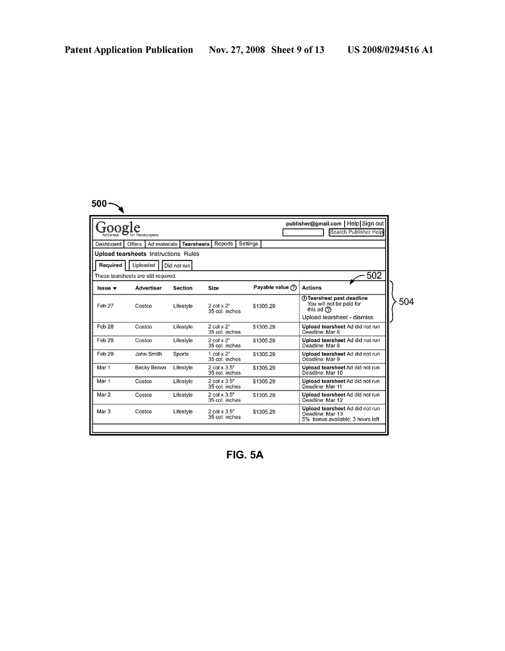 ELECTRONIC ADVERTISING SYSTEM - diagram, schematic, and image 10