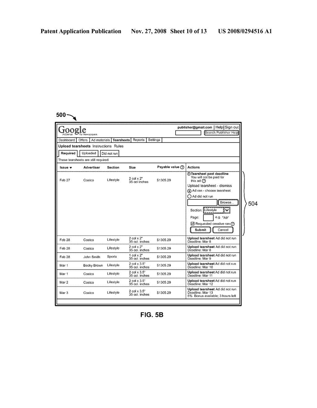 ELECTRONIC ADVERTISING SYSTEM - diagram, schematic, and image 11